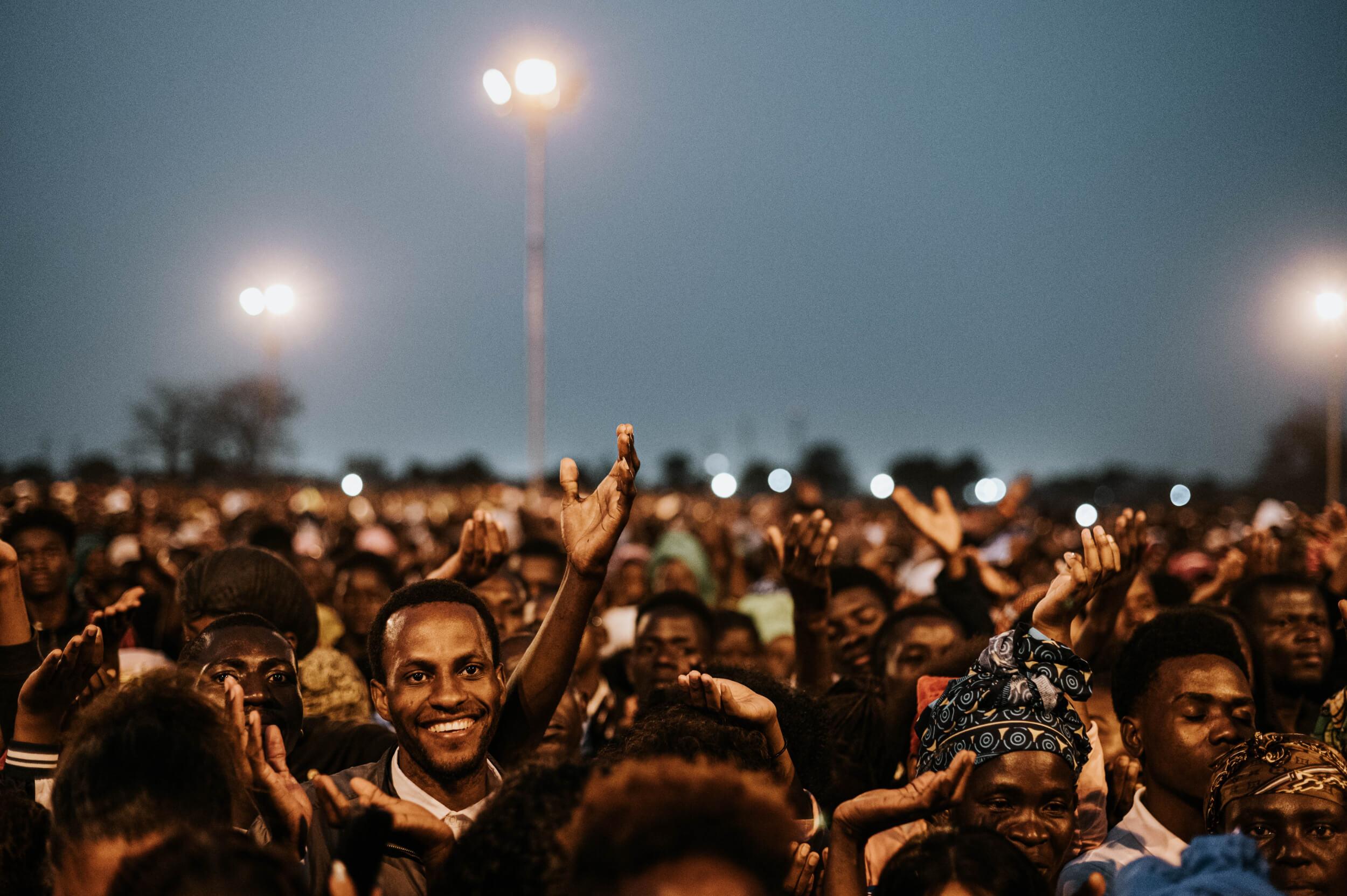 Christ for all Nations Evangelistic Ministry Double Blessing in Angola